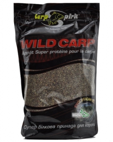 Супер білкове підгодовування Carp Spirit Wild Carp 1кг