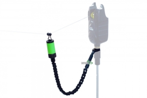 Свінгер Carp Zoom Heavy Chain-Black Bite Indicator, fluo green (CZ2651)