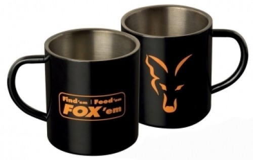 Термокухоль Fox Stainless Steel Mug 400мл (CLU254)