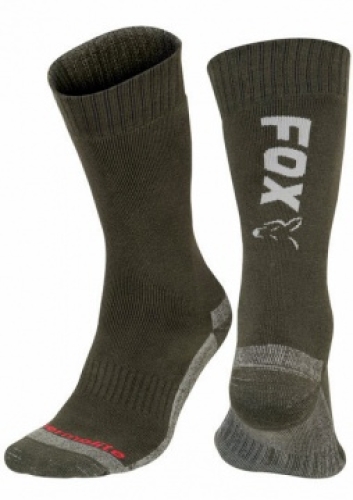 Термоноски Fox Thermolite Long Sock Green/Silver 40-43 (CFW118)