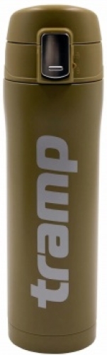 Термос-кухоль Tramp 0,45л хакі (TRC-107-khaki)