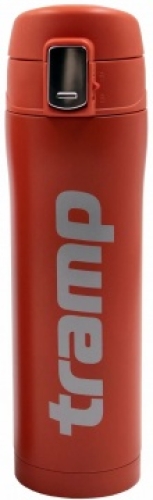 Термос-кружка Tramp 0,45л оранжевый (TRC-107-orange)