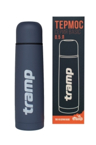 Термос Tramp Basic серый