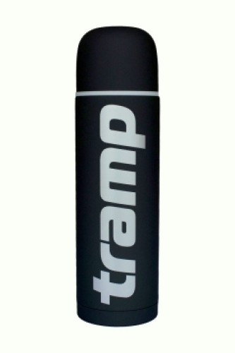 Термос Tramp Soft Touch 0,75л серый матовый (TRC-108-grey)