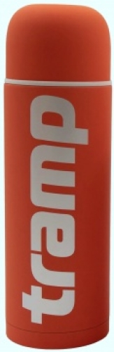 Термос Tramp Soft Touch 1,0л оранжевый (TRC-109-orange)