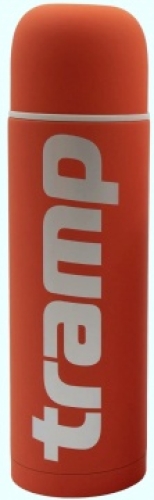 Термос Tramp Soft Touch 1,2л оранжевый (TRC-110-orange)