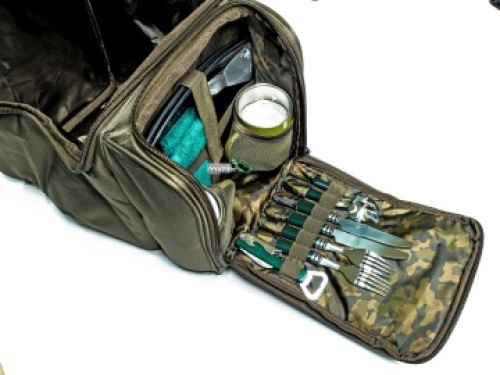 Термосумка Shimano Tactical Compact Food Bag с набором посуды на 2 персоны (SHTXL23)