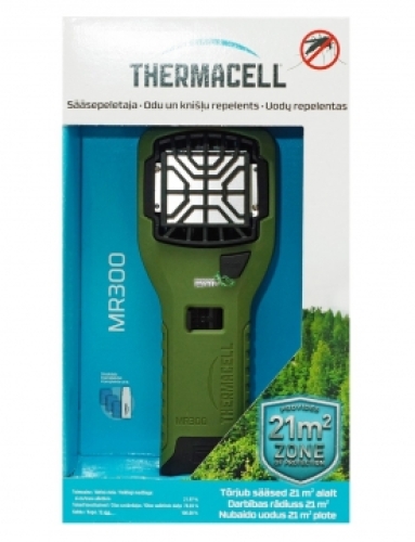 Пристрій комарів Thermacell Portable Mosquito Repeller MR-300 olive