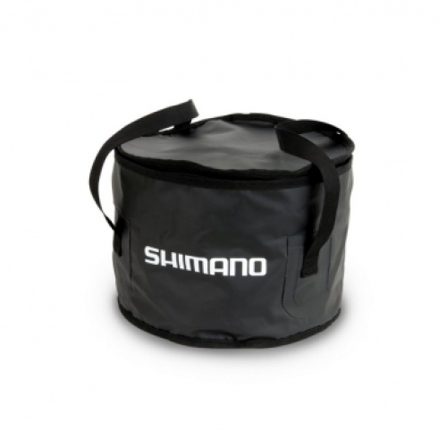 Ведро для прикормки Shimano Groundbait Bowl Large 20x32см черное