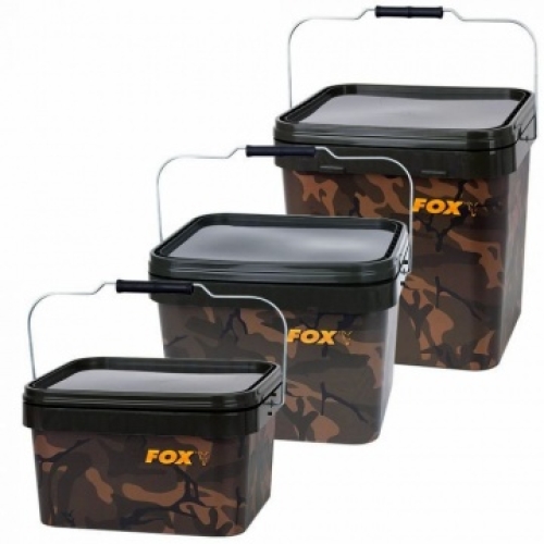 Ведро Fox Camo Square Bucket 10л (CBT006)