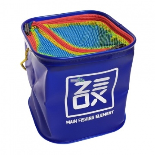 Відро Zeox Bucket With Rope and Mesh 8л