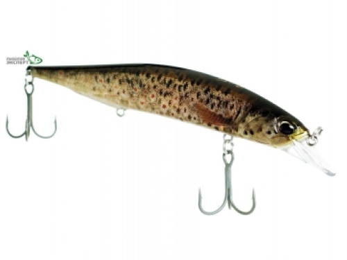 Воблер DUO Realis Jerkbait 120SP Pike CCC3815 Brown Trout ND