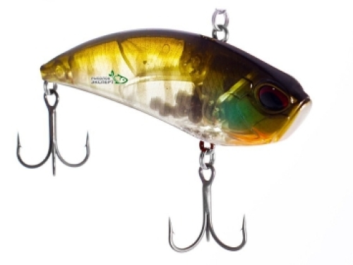 Воблер DUO Realis Vibration 68S G-Fix 21г - CCC3158 Ghost Gill