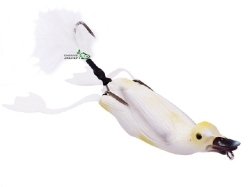 Воблер Savage Gear 3D Hollow Duckling weedless 100F 40г 04 White