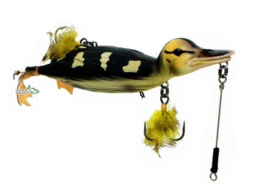 Воблер Savage Gear 3D Suicide Duck 105F 28г 01 Natural