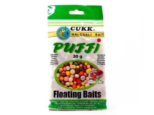 Воздушное тесто Cukk Puffi Mix 4-12мм 30г - Лобстер