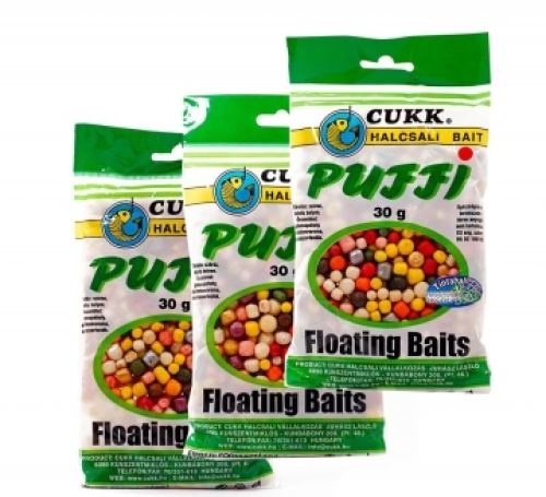 Воздушное тесто Cukk Puffi Mix 4-12мм 30г