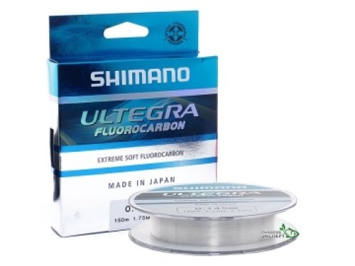 Флюорокарбон Shimano Ultegra Fluorocarbon 100м 0,145мм 1,75кг clear