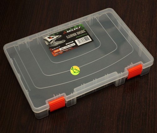 Коробка Select Lure Box SLHX-1011F EVA (28x19,5x4,5см)