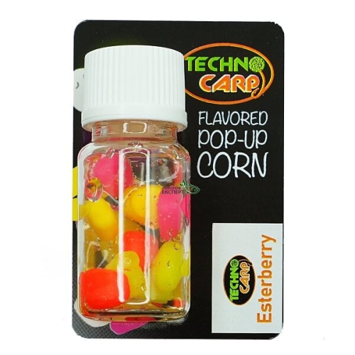 Кукурудза силіконова Technocarp Flavored Pop-Up Corn - Esterberry (Чорниця)