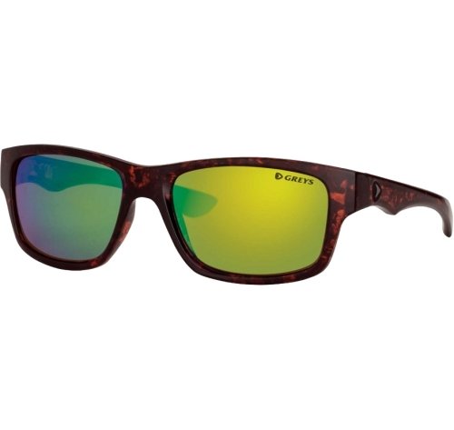 Очки поляризационные Greys G4 Sunglasses (Gloss Tortoise/Green Mirror)