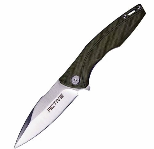 Нож Active Varan, olive (VK-JJ085OL)