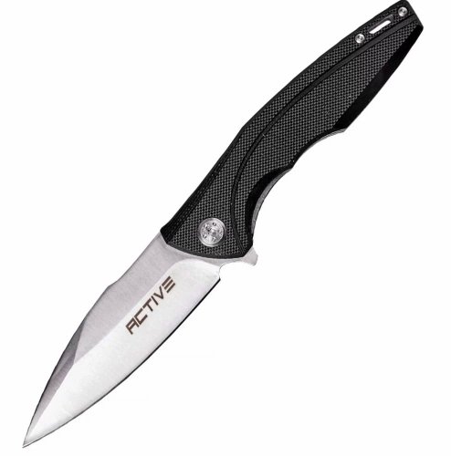 Нож Active Varan, black (VK-JJ085B)