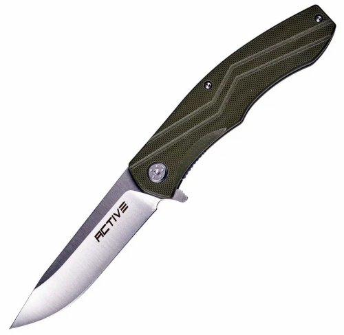 Нож Active Eleven, olive (VK-HY009OL)