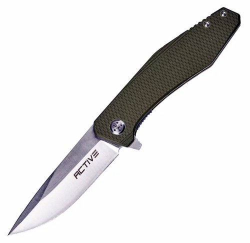 Нож Active Cruze, olive (VK-JJ050OL)