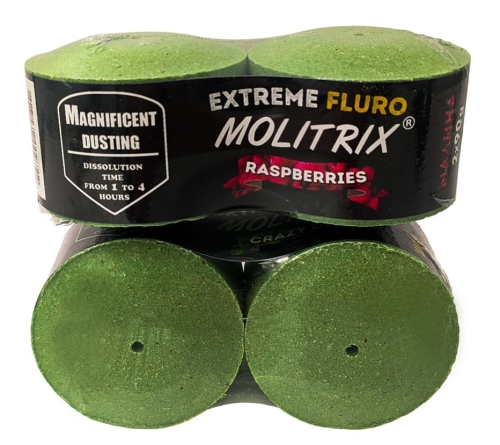 Технопланктон Molitrix "Extreme Fluro" 2x90г (1-4 години)