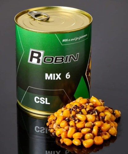 Зерновий мікс Robin Mix-6 900мл з/б - CSL