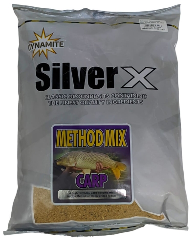 Прикормка Dynamite Baits Silver X Carp Method Mix 1,8кг (SX532)