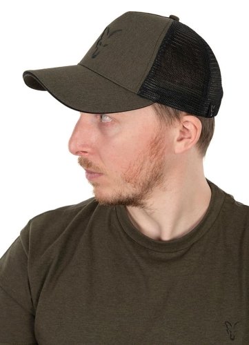 Кепка Fox Trucker Cap, green/black (CHH018)