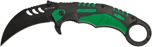 Нож Active Cockatoo, green (SPK2G)