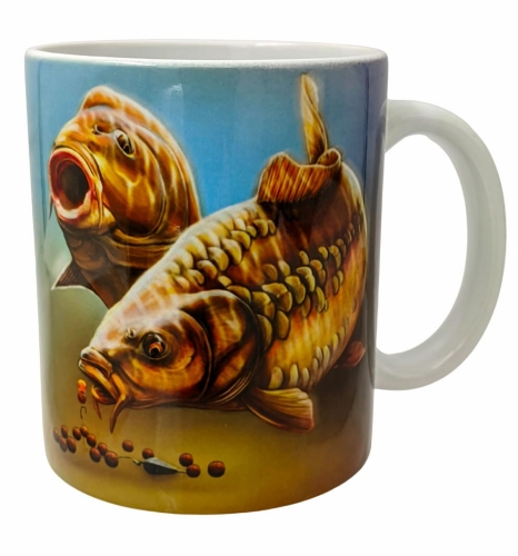 Чашка керамическая Veduta Ceramic Mug 330мл Carp Angler