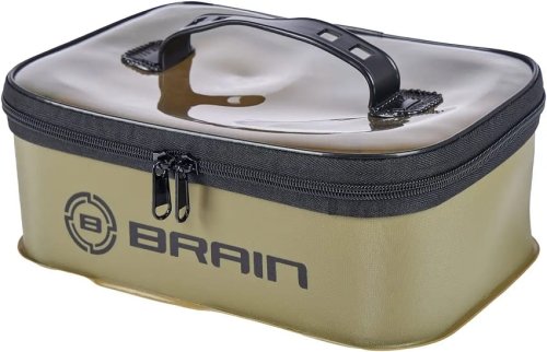 Емкость Brain EVA Box с крышкой, khaki 270х170х95мм