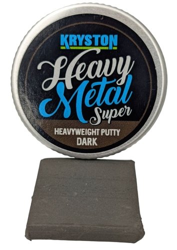 Мягкий свинец Kryston Heavy Metal  Super Heavyweight Putty 20г, dark