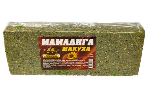 Мамалига 3KBaits Strot (макуха) 1,0кг