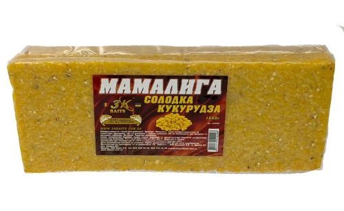 Мамалига 3KBaits Porumb Dulce (солодка кукурудза) 1,0кг