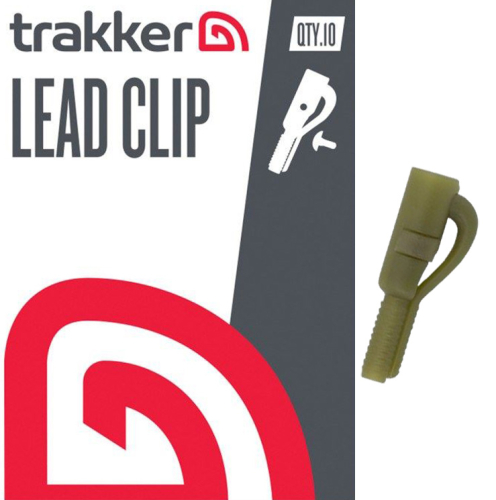 Клипса безопасная Trakker Lead Clip (10шт/уп)