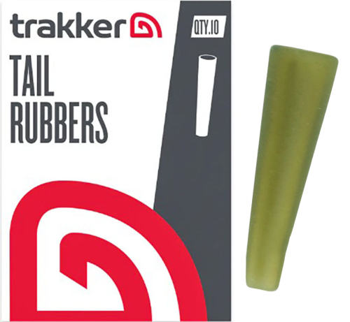 Конус для безпечної кліпси Trakker Tail Rubbers (10шт/уп)
