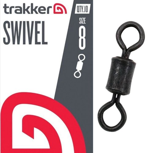 Вертлюг Trakker Swivel №08 black (10шт/уп)
