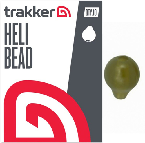 Бусина буферна Trakker Heli Bead для монтажу Вертоліт (10шт/уп)