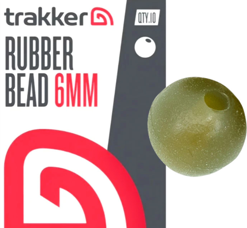 Намисто буферне Trakker Rubber Bead 6мм (10шт/уп)