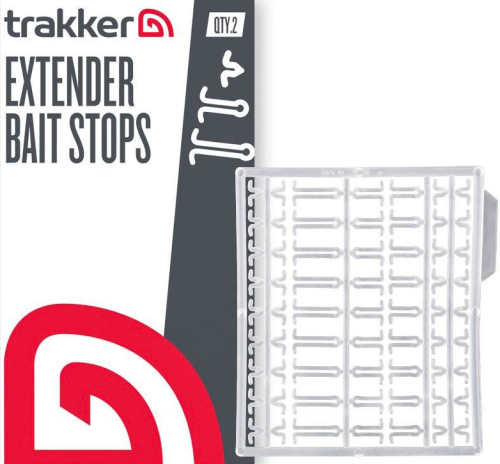 Стопора для бойлов Trakker Extender Bait Stops (2 пластины/уп)