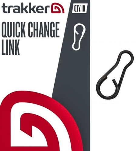 Застежка быстросъемная Trakker Quick Change Link, black (10шт/уп)