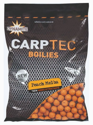 Бойлы Dynamite Baits CarpTec Peach Melba Boilies 1,8кг 15мм (DY1786)