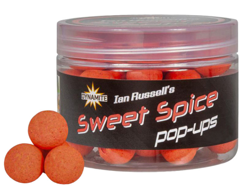 Бойли Dynamite Baits Ian Russell's Sweet Spice Pop-Ups 12мм (DY1814)