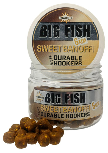 Пеллетс Dynamite Baits Big Fish Durable Hook Pellets 6мм - Sweet Banoffi (DY1667)