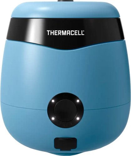 Пристрій від комарів Thermacell E55 (40) Recharagable Mosquito Repeller, blue